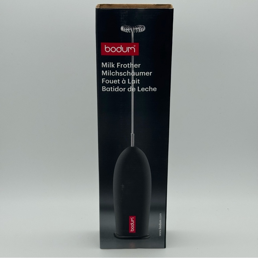 Bodum Handheld Milk Frother Black